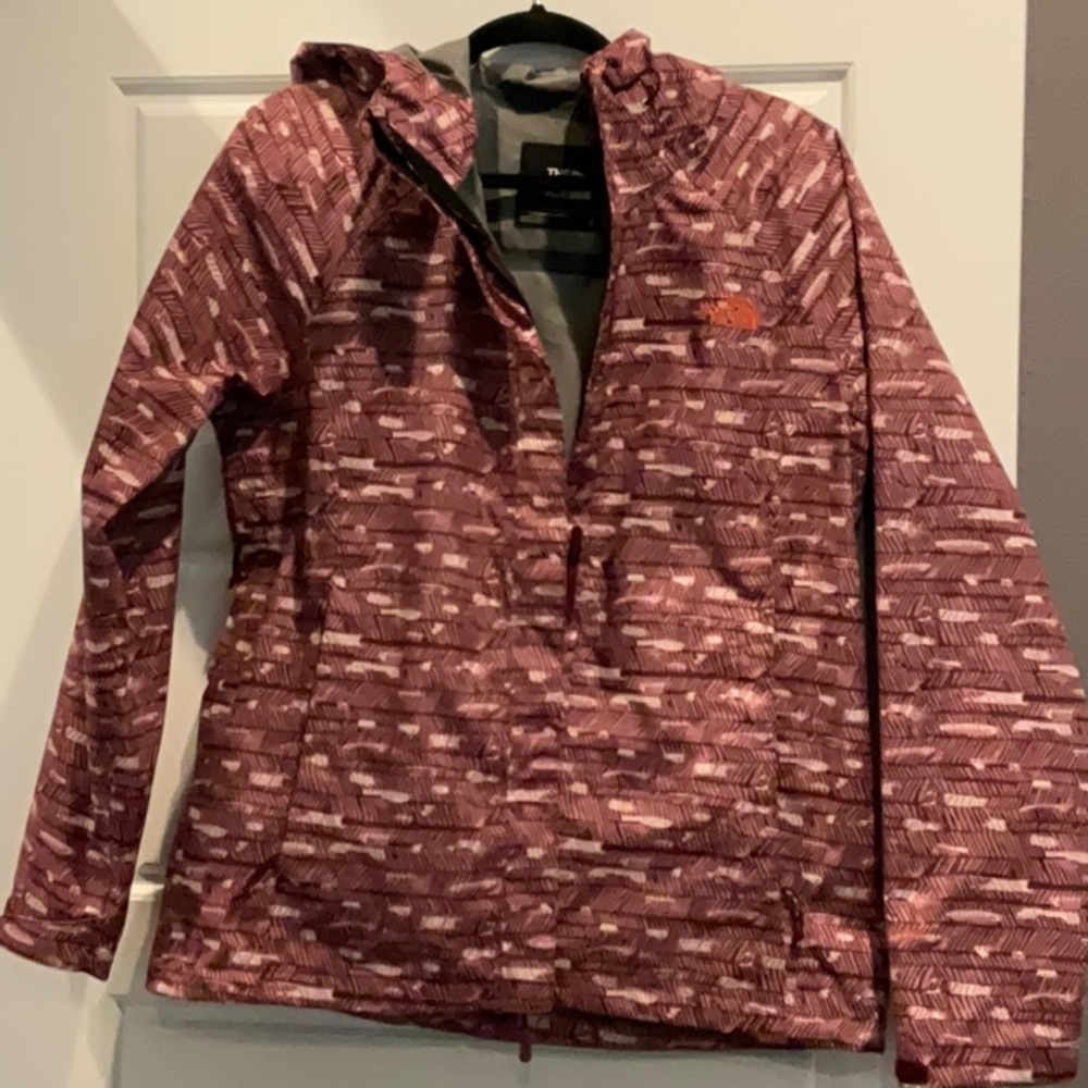 Northface raincoat. Great condition
